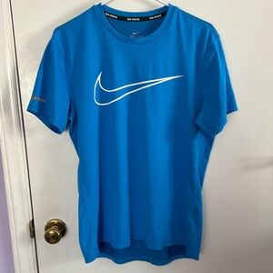 Nike running dri  fit T-shirt, size medium